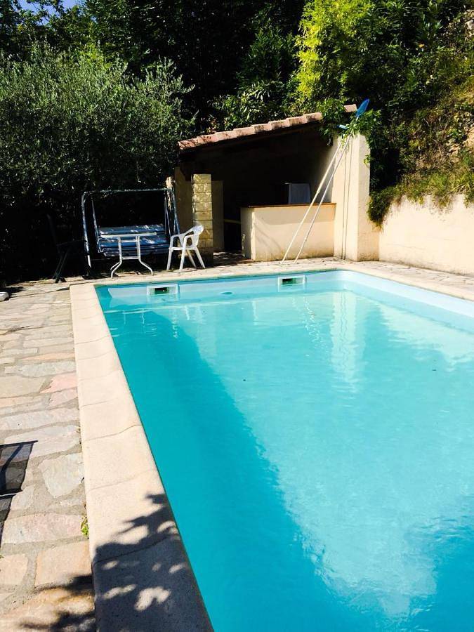 Location de vacances pour 4 personnes, avec piscine ainsi que jardin et vue, animaux acceptés à Saint-Andéol-de-Vals - 4