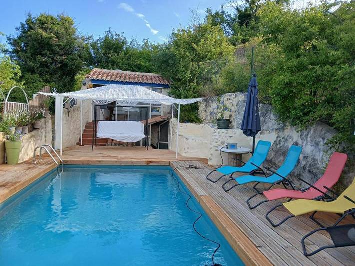 Gîte pour 4 personnes, avec piscine et jardin, animaux acceptés à Saint-Julien-d'Asse - 3