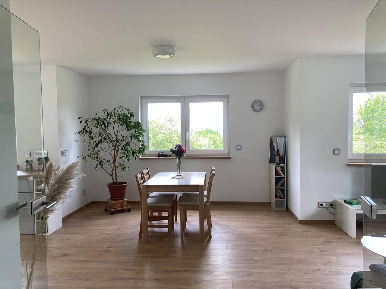 Ganze Ferienwohnung, Appartement/Fewo, Dusche, Wc, 1 Schlafraum in Hofbieber, Rhön-Hessen