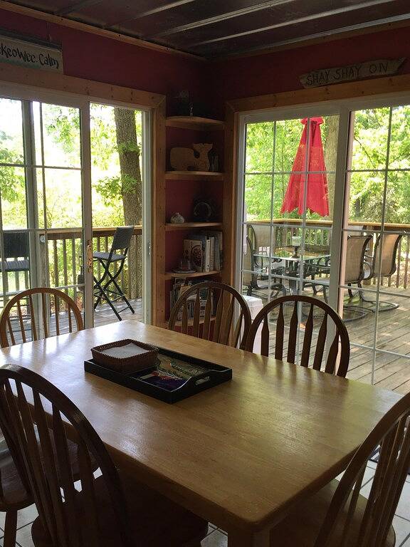 Ruhige Bucht, wenige Minuten nach Clemson, dem gemütlichsten Häuschen am See in Lake Barcroft Acres, Seneca