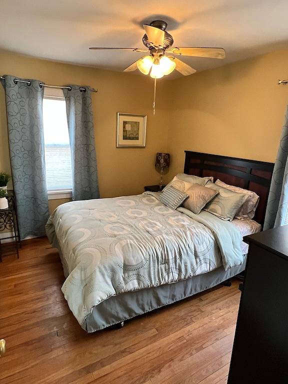 Vacation house for 4 people, with terrace and yard in Iowa