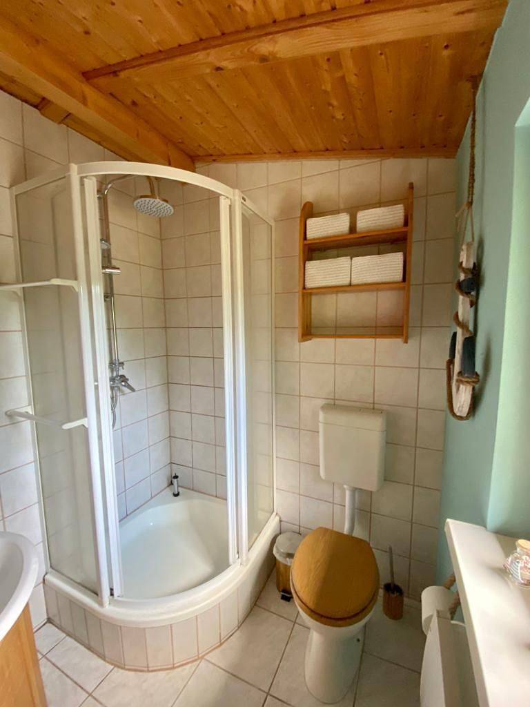 Ferienhaus mit Pool am See in Malchow, Fleesensee
