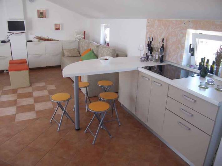 Apartamento para 2 personas, con balcón/terraza en Rovinj