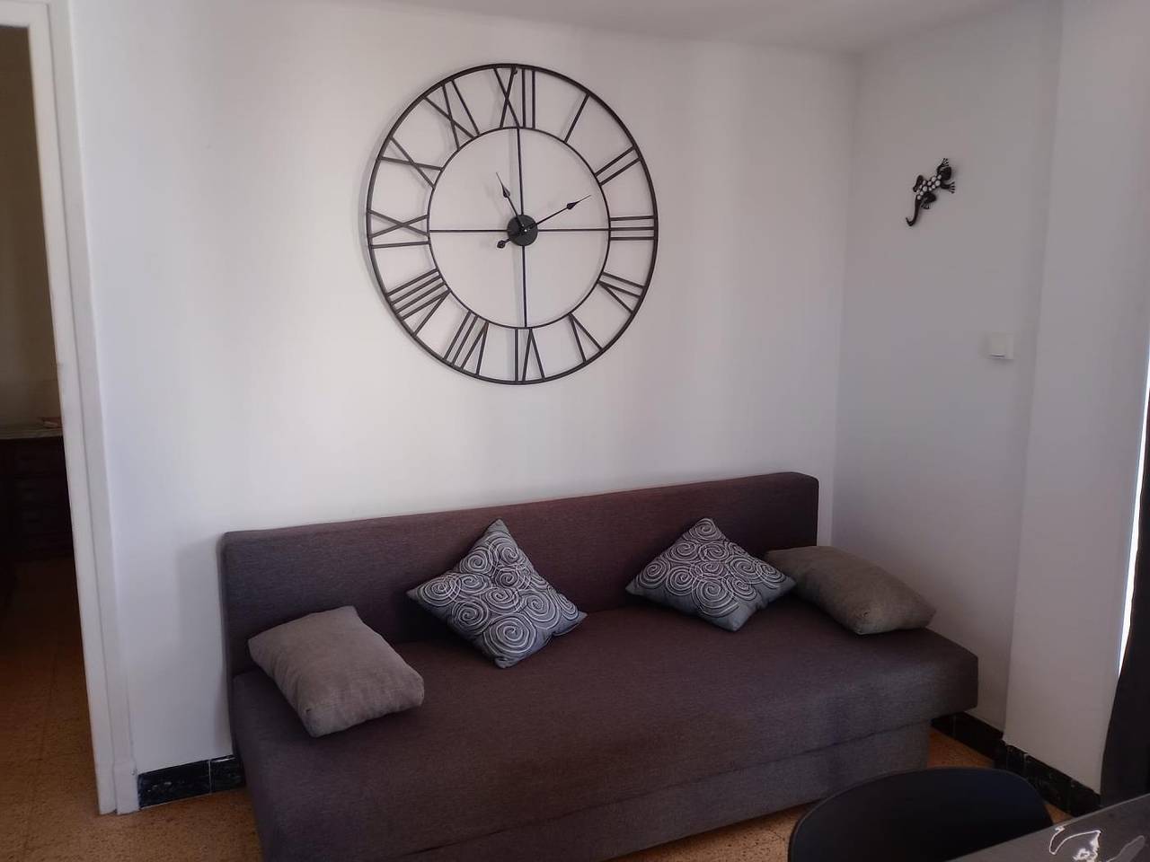 Ganze Ferienwohnung, Ferienwohnung für 8 Personen mit Balkon/Terrasse in Cala dels Capellans (Salou), Salou
