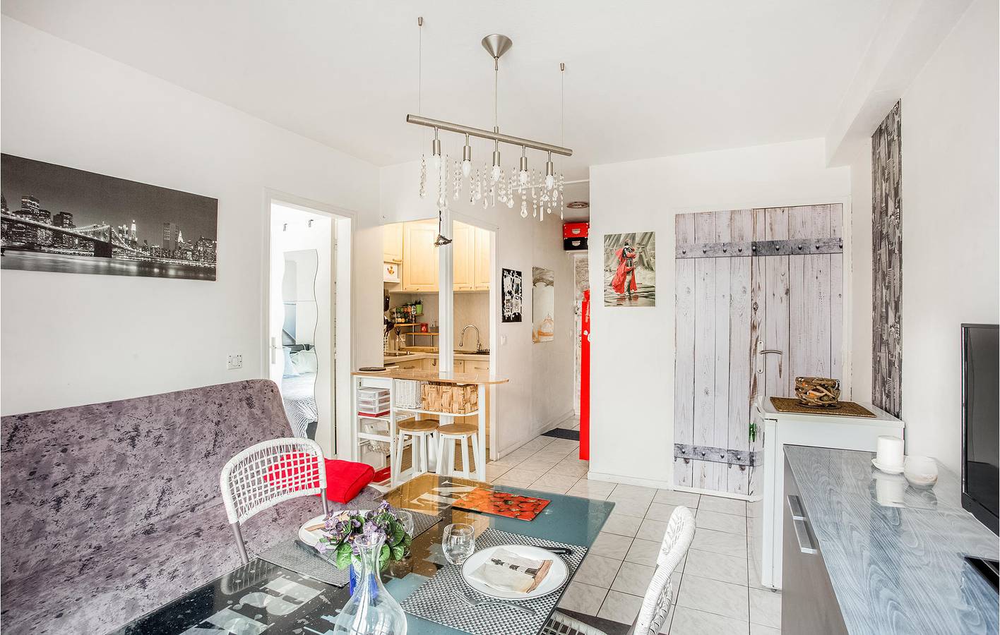 Appartement de vacances entier, Appartement avec vue sur l'océan et équipements modernes in La Rochelle, Région de La Rochelle