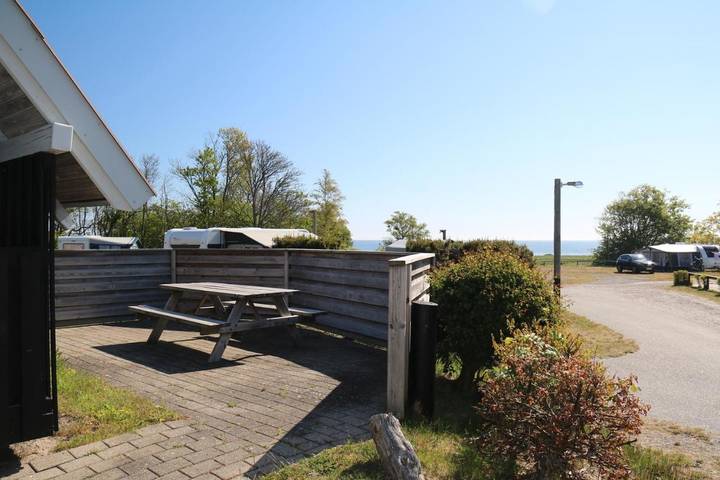 Camping für 5 Personen, mit Terrasse und Garten in Dänemark - 2