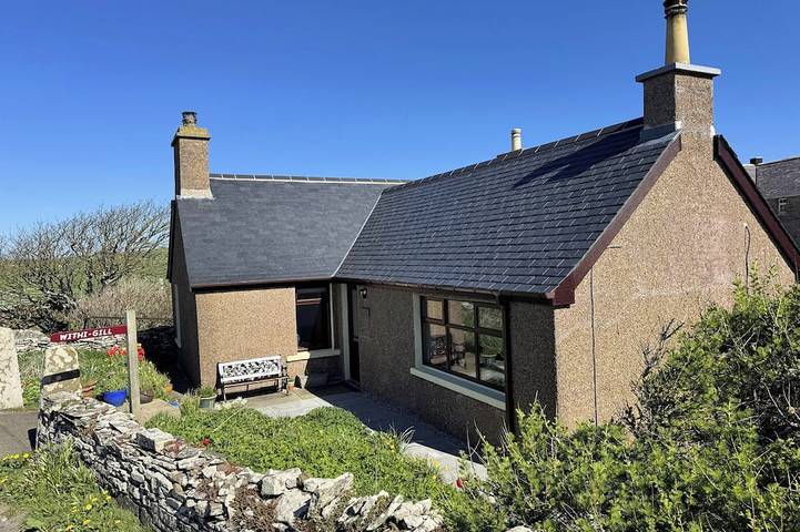 Cottage for 4 people, with Terrace and Garden in Orkney Islands