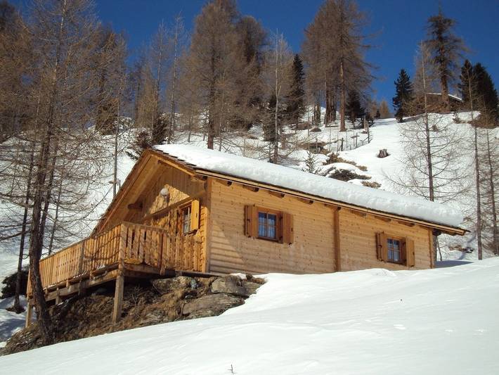 Almwiesenhütte in Asten (Mörtschach), Mörtschach