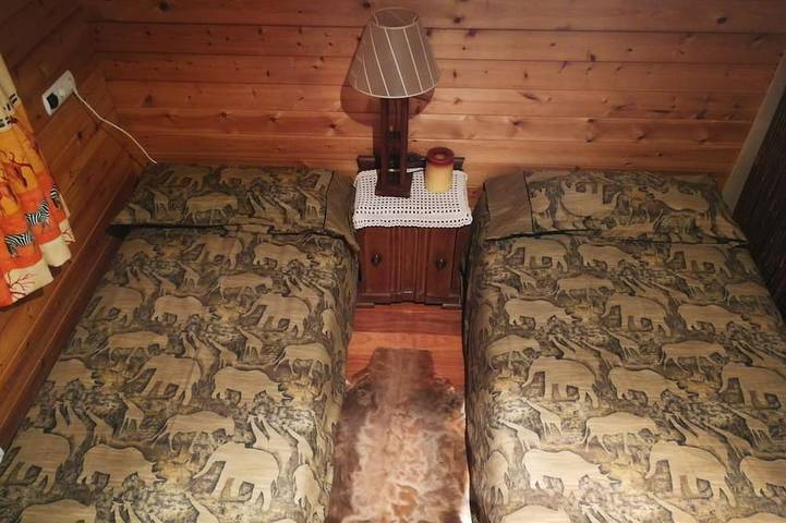Belle maison en bois avec une vue imprenable in Valle de Losa, Chaîne Cantabrique