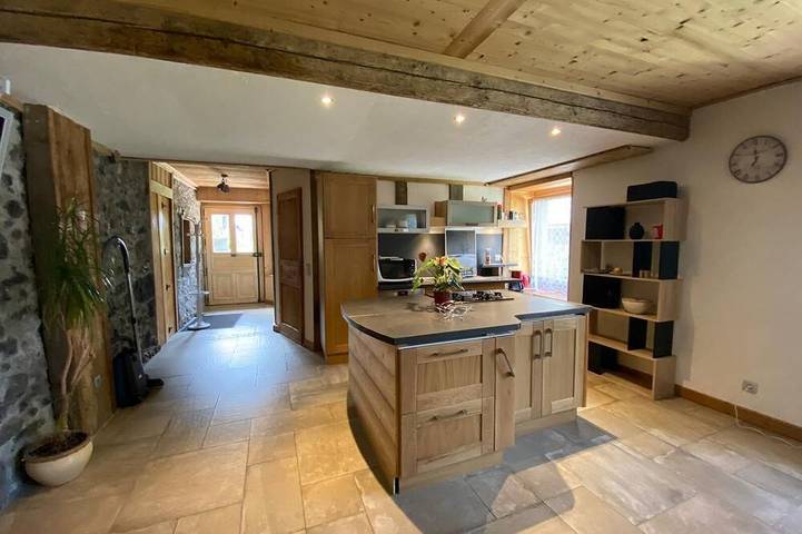 Chalet pour 8 personnes, avec Terrasse et Jardin