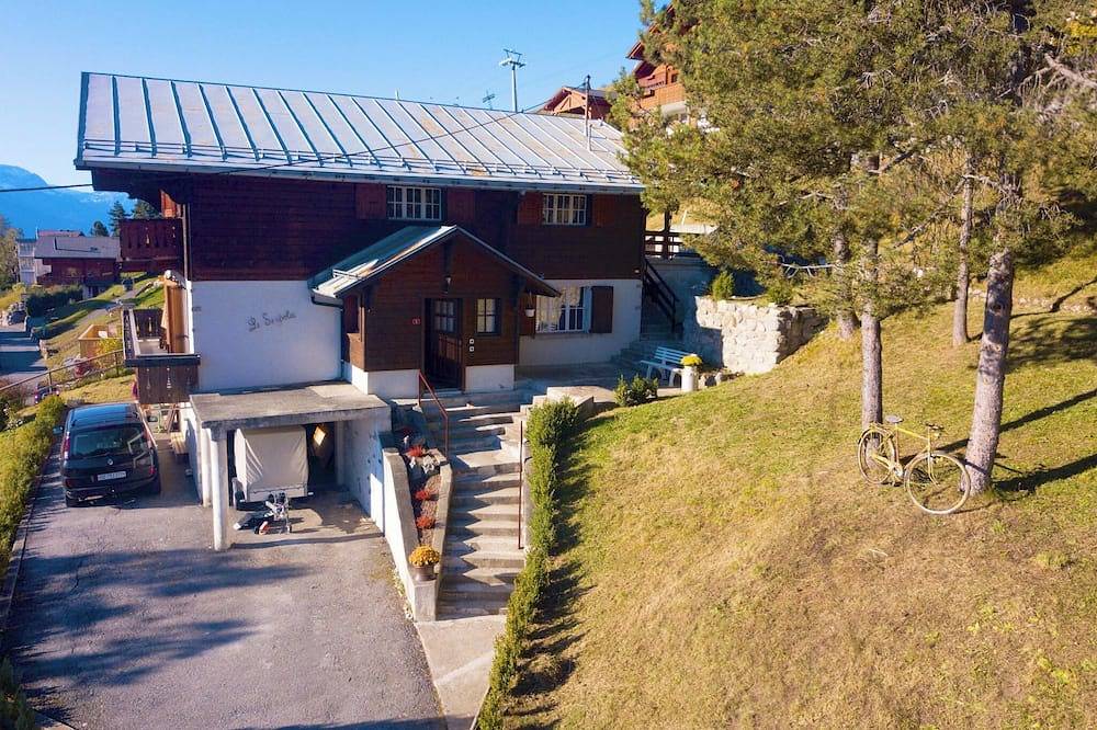 Chalet alpin avec sauna et vue sur les Diablerets in Leysin, Alpes Vaudoises