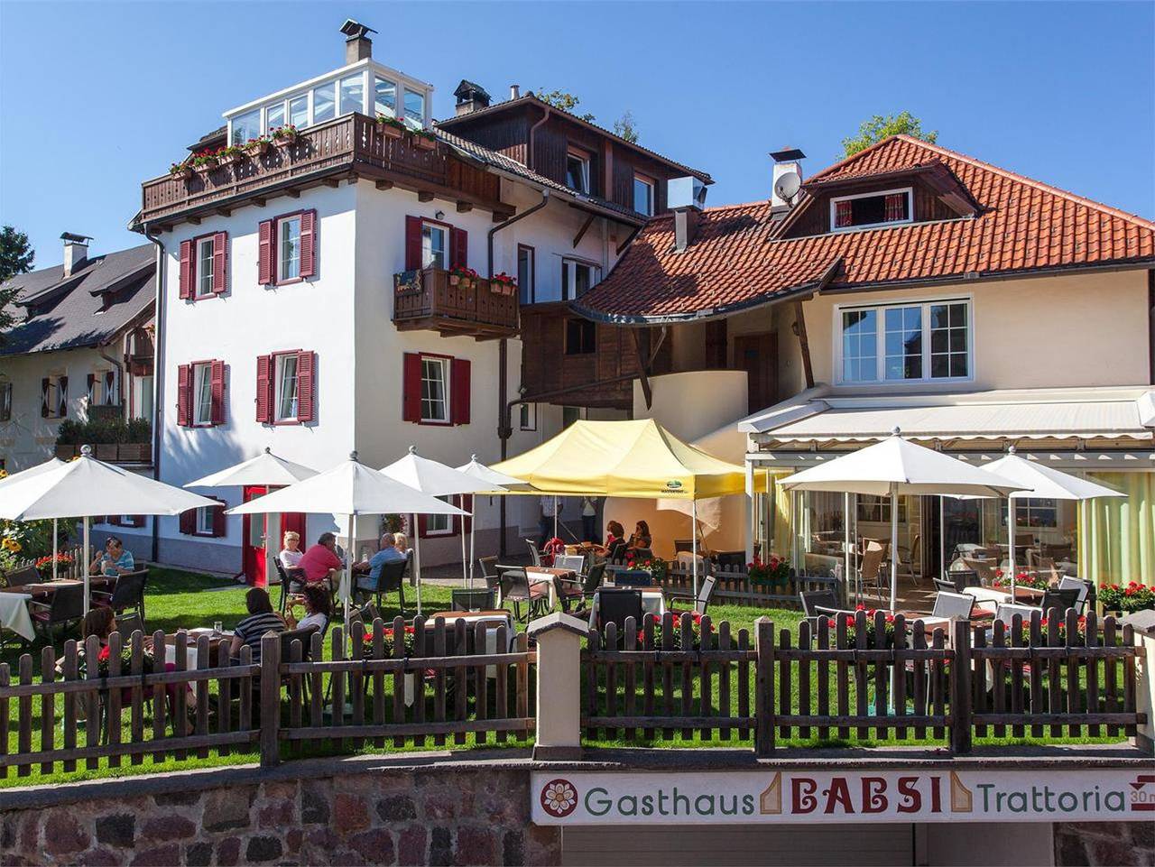Ganze Ferienwohnung, Gasthaus Babsi in Oberbozen, Ritten