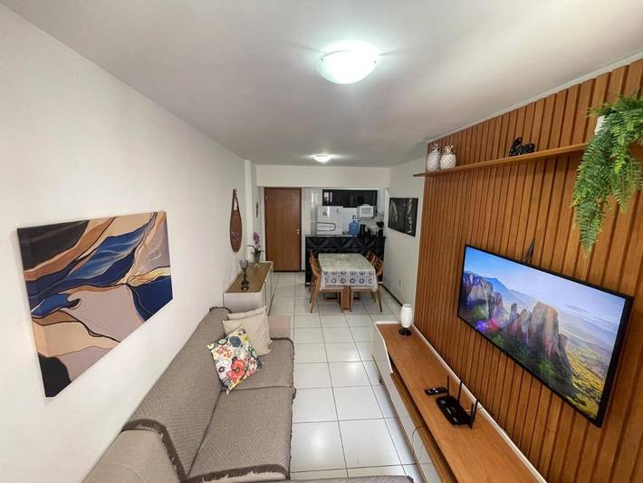 Casas e apartamentos de temporada para 4 pessoas, com terraço e piscina e ainda jardim em Pajuçara