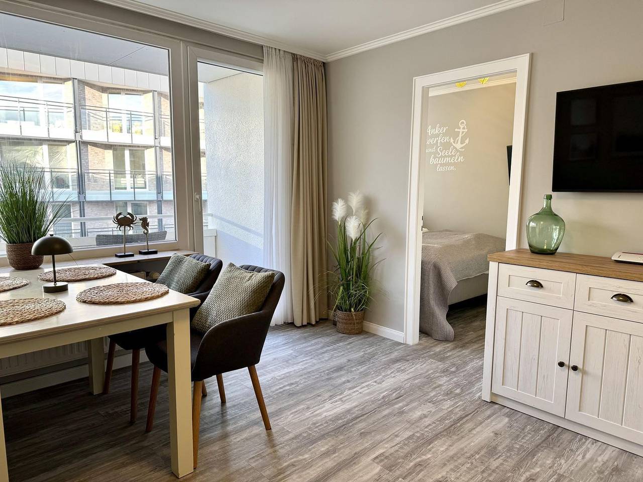 Apartamento entero, Modernes App. für 2-4 Personen in strandnaher Lage in Westerland. in Westerland, Sylt (Gemeinde)