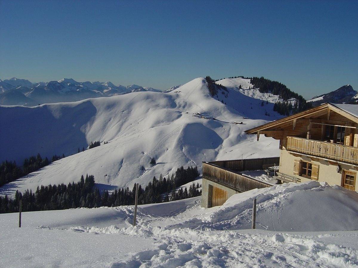 Lockner Hütte in Rettenschöss, Chiemgauer Alpen