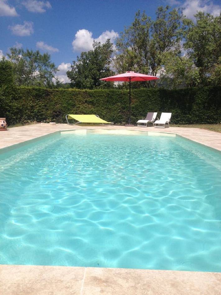 Gîte pour 4 personnes, avec piscine ainsi que terrasse et jardin en Provence-Alpes-Côte d'Azur - 3