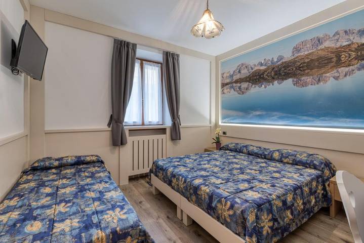Hôtel pour 3 personnes, avec jardin, animaux acceptés