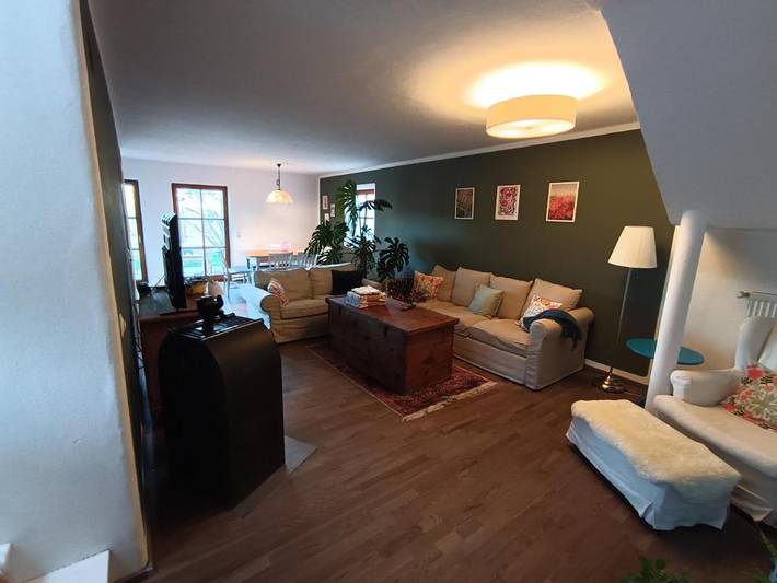 Ferienwohnung für 6 Personen, mit Garten und Ausblick, mit Haustier in Büchlberg