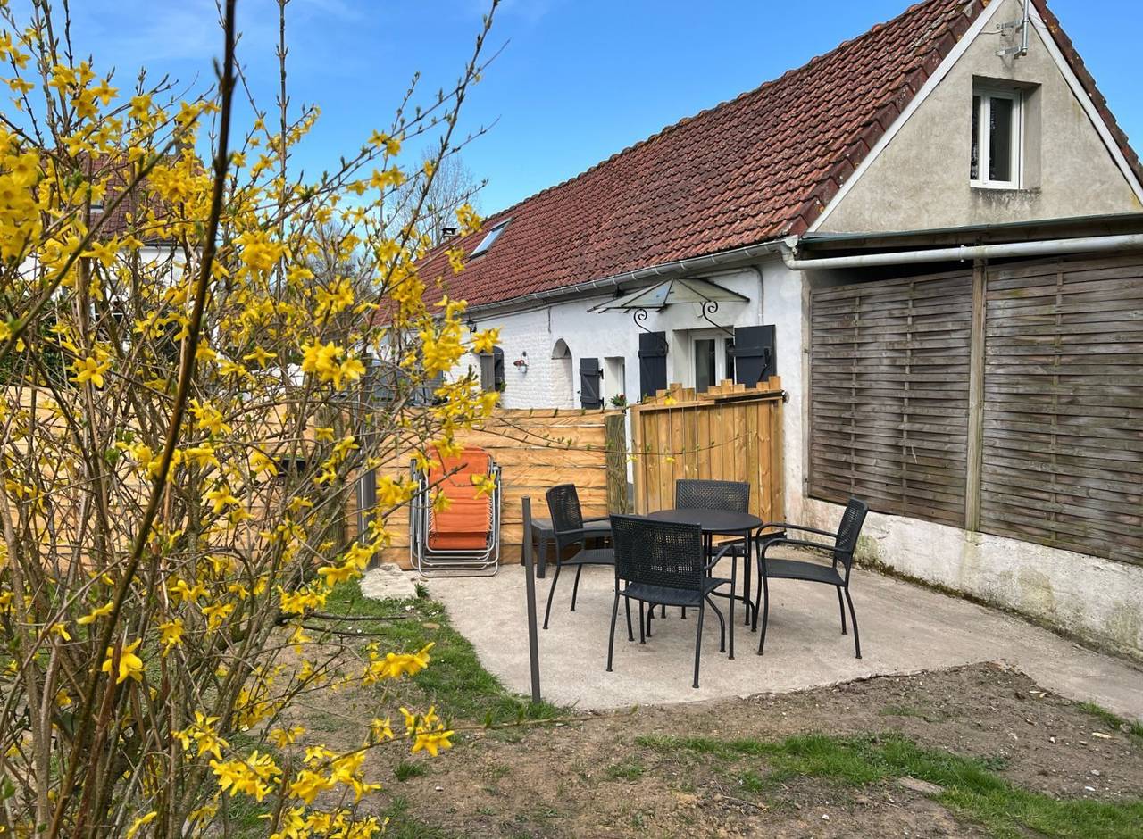Maisonnette Le Clos de la Pommeraie – Carly in Carly, Région de Boulogne-sur-Mer