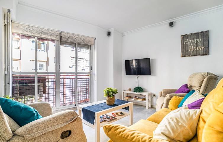 Ferienwohnung für 6 Personen, mit Haustier in Altstadt Málaga - 2