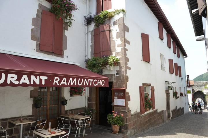 Location de vacances pour 4 personnes, avec terrasse dans Office De Tourisme Saint Jean Pied De Port - 4