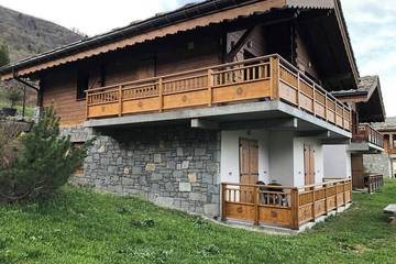 Chalet pour 8 personnes à Saint-François-Longchamp