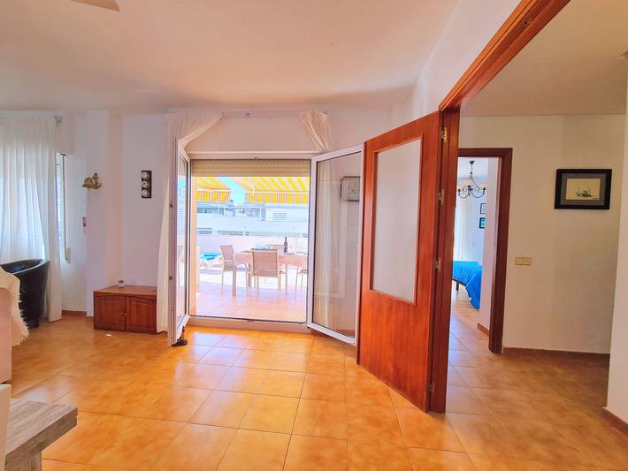 Apartamento entero, Cabo de Palos Atico junto a la playa in Cala de las Melvas (Cartagena), Cartagena