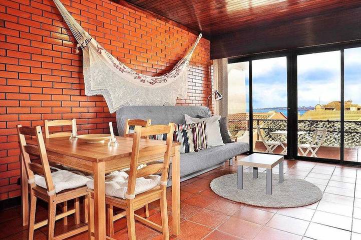 Ganze Wohnung, 1 Sz Apartment für 4 Personen am Strand von Sao Pedro Estoril - Checkinhome in Cascais e Estoril, Costa de Lisboa