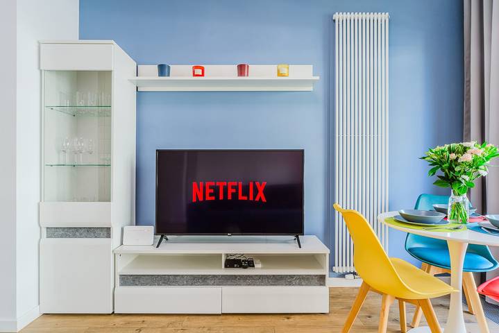 Gîte pour 4 personnes, avec balcon/terrasse à Varsovie - 3