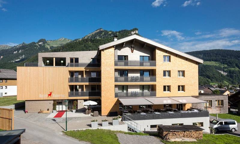Vakantiewoning voor 2 personen, with terras and uitzicht as well as sauna, met huisdier in Mellau