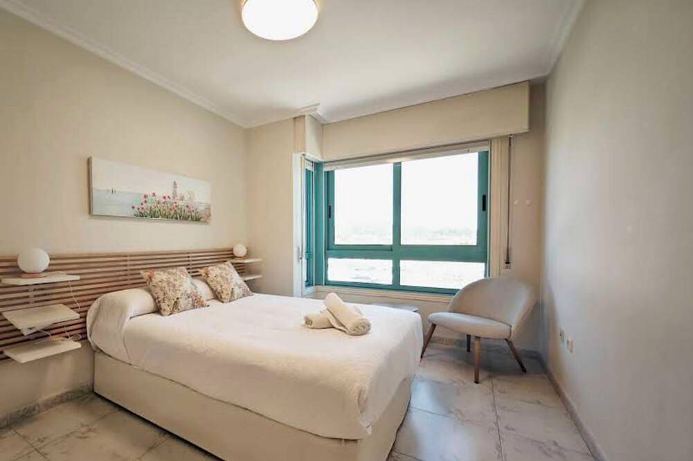 Ganze Wohnung, Desconectaengalicia Puerto de Portonovo A in Portonovo, Sanxenxo
