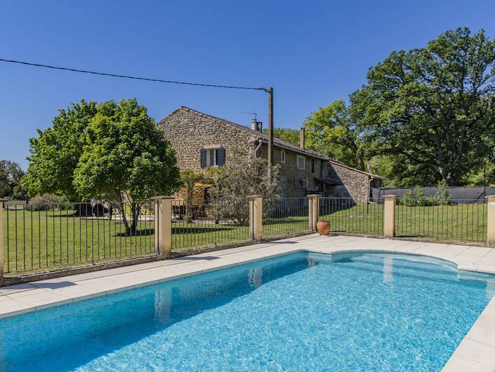 Maison de vacances pour 8 personnes, avec jardin