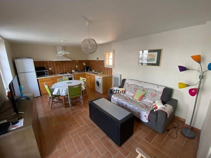 Location de vacances pour 3 personnes, avec terrasse à Dieupentale - 4