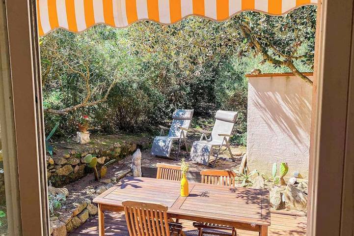 Appartement de vacances pour 2 personnes, avec Terrasse et Jardin