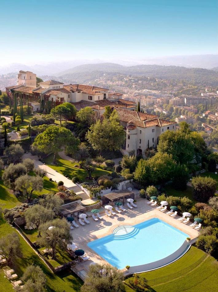 Hôtel pour 2 personnes, avec Terrasse et Jardin ainsi que Piscine et Sauna