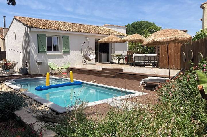 Casa de vacaciones para 6 personas, con jardín además de jacuzzi y terraza - 1