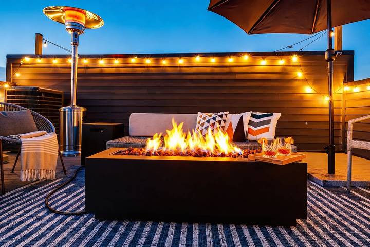 Location de vacances pour 10 personnes, avec terrasse, animaux acceptés à Nashville - 4