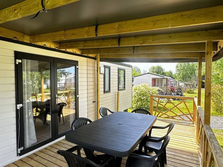 Camping pour 6 personnes, avec sauna ainsi que piscine et jacuzzi dans Fontenay-le-Comte - 2