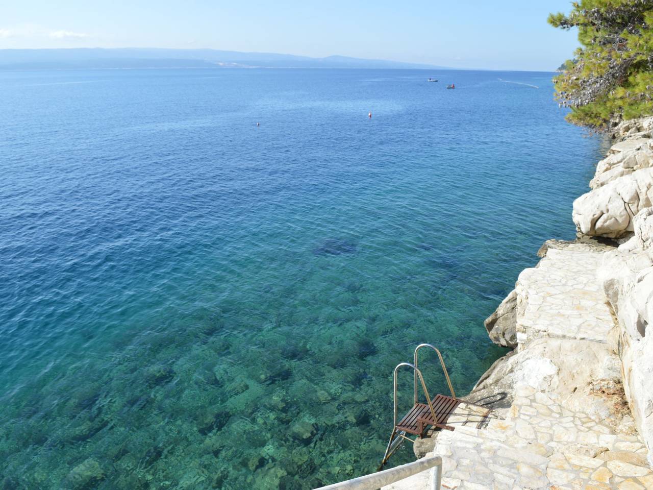 Ganze Wohnung, Mirela in Pisak, Omis-Riviera