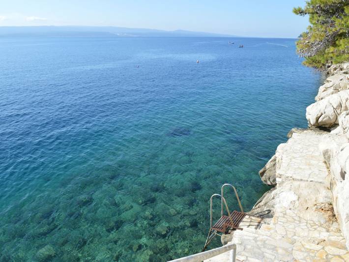 Ferienwohnung für 2 Personen, mit Terrasse und Garten in Split-Dalmatien - 2