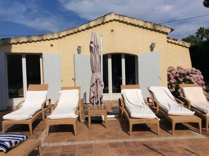 B&b per 2 persone, con Terrazza e Giardino nonché Piscina a Saint-Tropez