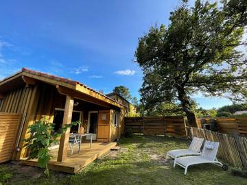 Maison de vacances pour 4 personnes, avec jardin et vue à Salles