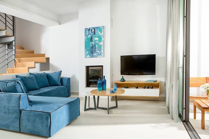 Villa für 10 Personen, mit Terrasse und Garten in Chania und Umgebung - 2