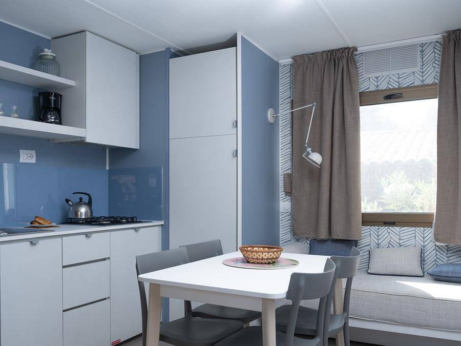 Camping Torre del Porticciolo - Mobilheim 4 personen - Riviera Junior Suite in Sassari Provinz