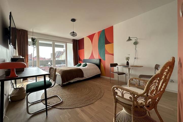Apartamento entero, Le Seventies - Chez Antoine et Laura in Estrasburgo, Región de Estrasburgo