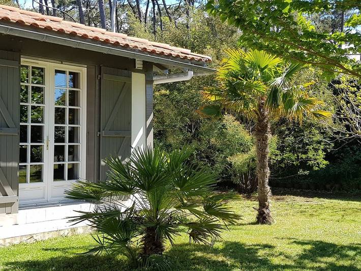 Encantadora villa con piscina, gimnasio y a pocos pasos de la costa y de los restaurantes in Labenne Océan, Labenne