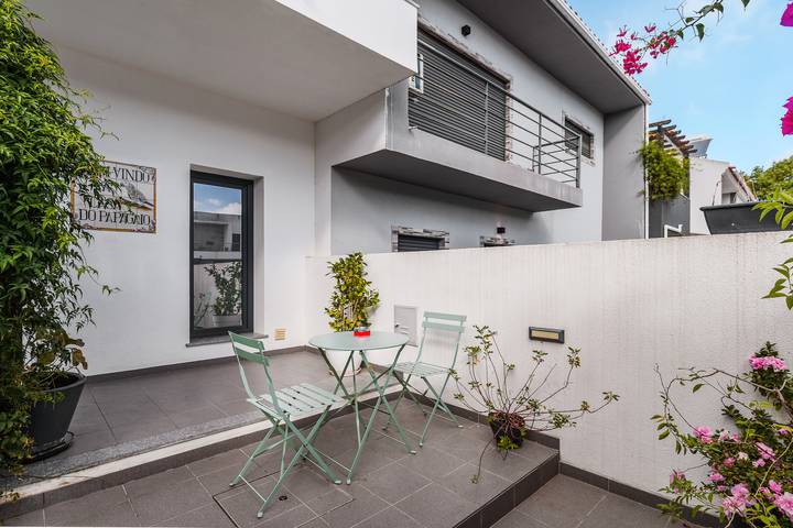 Casa de férias para 2 pessoas, com jardim em Palmela