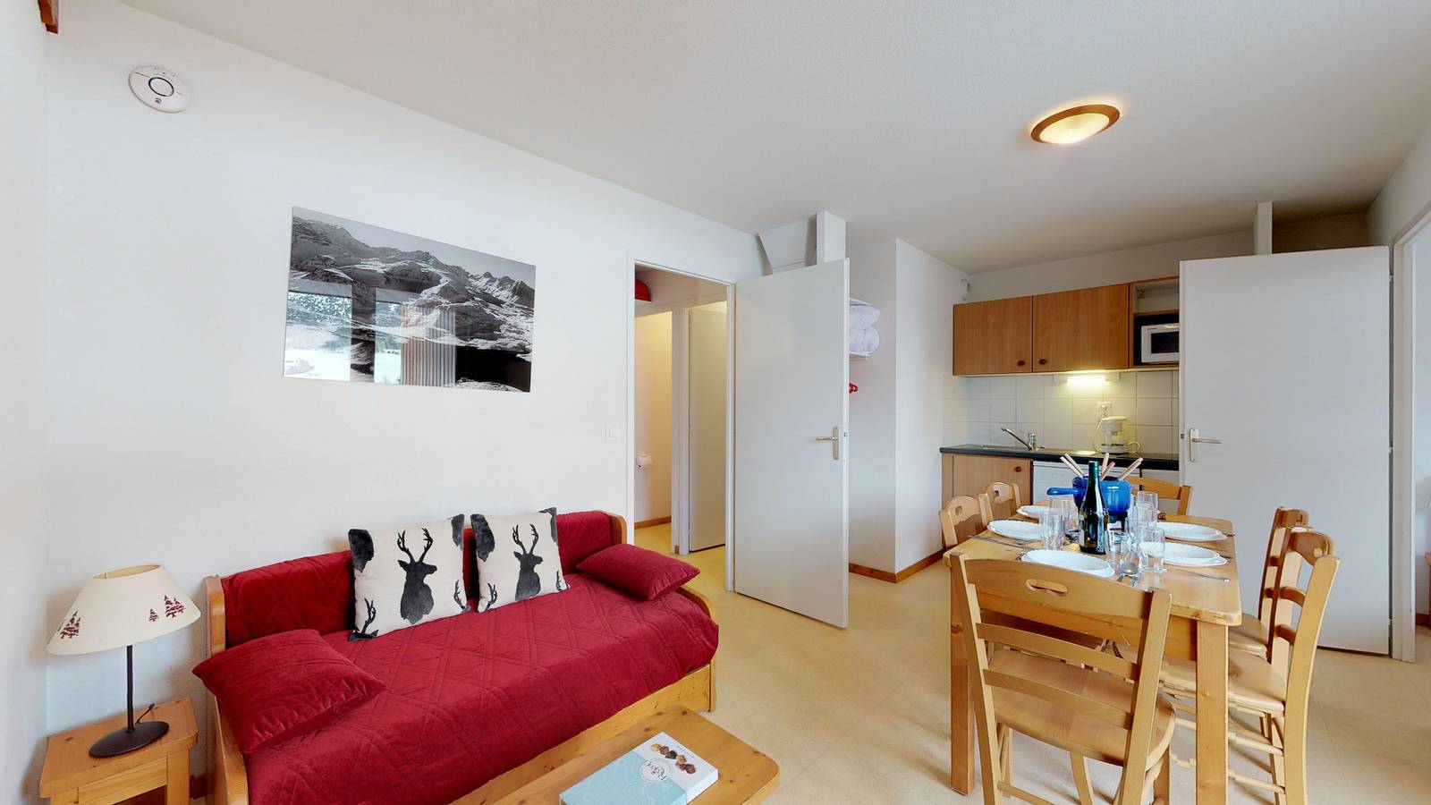 Hébergement : Appartement de vacances
