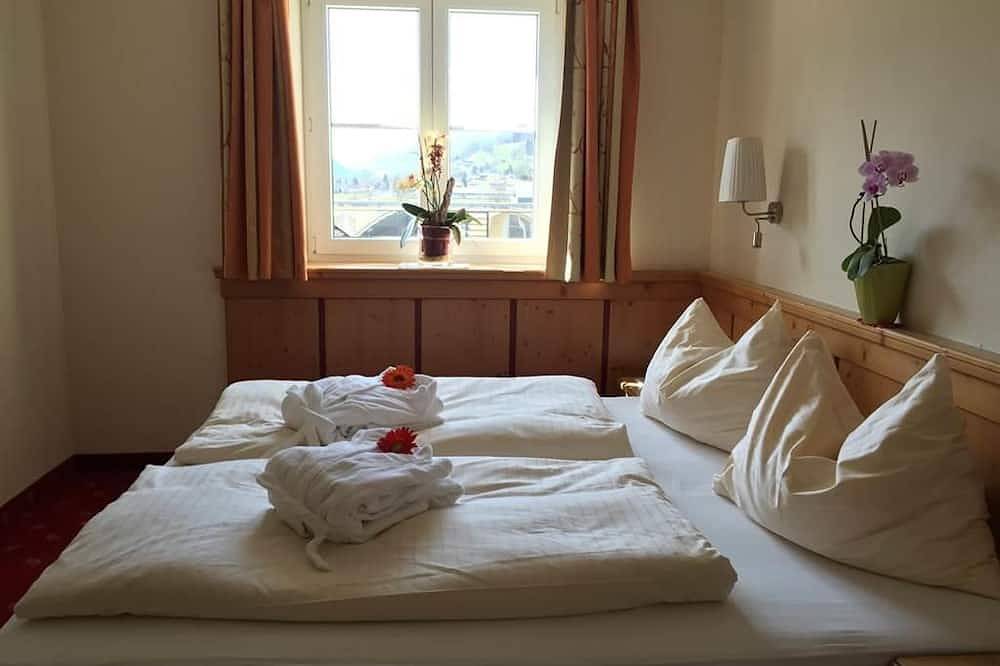 Hotelappartement/1 Schlafraum/Bad, Wc - Hotel Gasthof Schweizerhaus in Stuhlfelden, Pinzgau