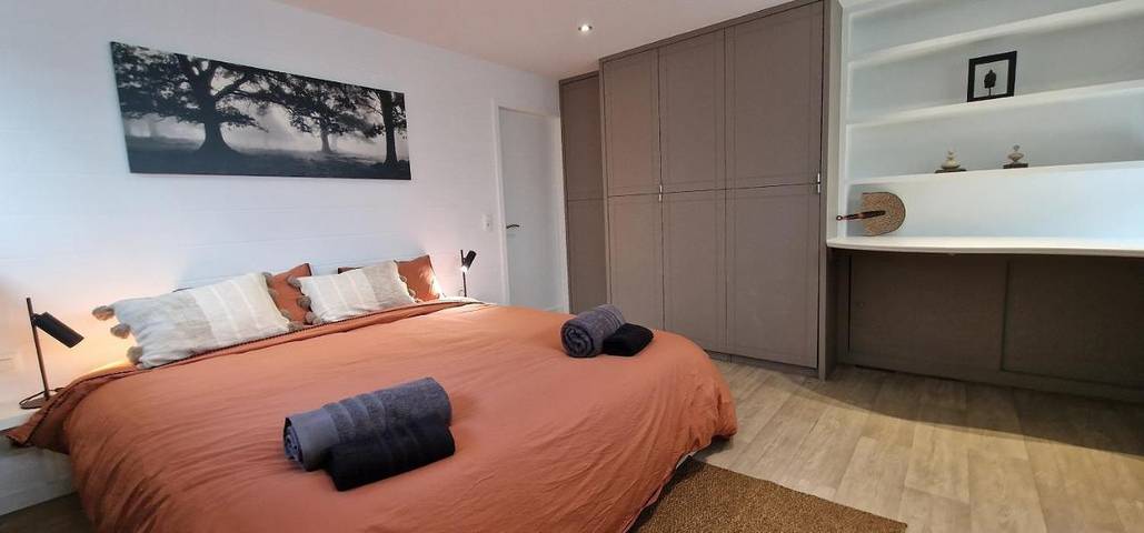 Gîte pour 2 personnes, avec terrasse et jardin à Chaudfontaine